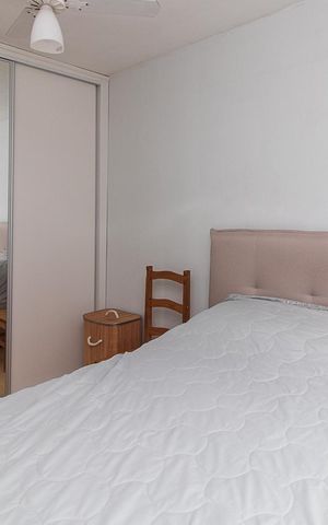Apartamento à venda com 42m², 1 quarto e 1 vagaQuarto