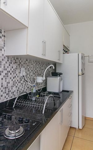 Apartamento à venda com 42m², 1 quarto e 1 vagaCozinha
