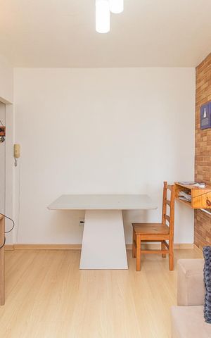 Apartamento à venda com 42m², 1 quarto e 1 vagaSala