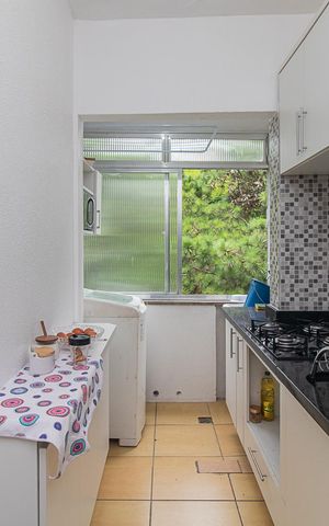 Apartamento à venda com 42m², 1 quarto e 1 vagaCozinha