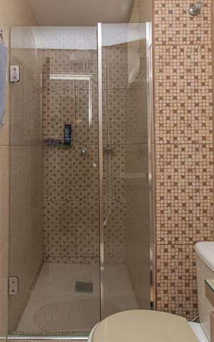 Apartamento à venda com 42m², 1 quarto e 1 vagaBanheiro