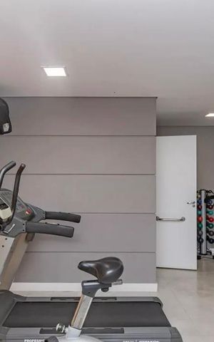Apartamento à venda com 42m², 1 quarto e 1 vaga