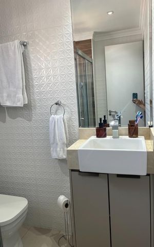 Apartamento à venda com 42m², 1 quarto e 1 vaga