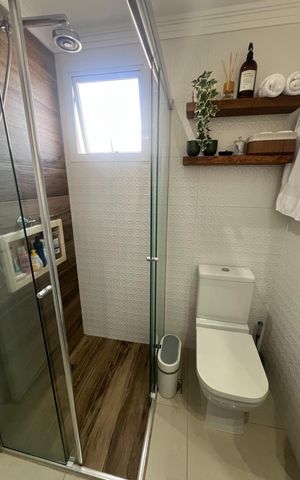 Apartamento à venda com 42m², 1 quarto e 1 vaga