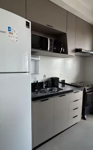 Apartamento para alugar com 70m², 2 quartos e 2 vagasCozinha