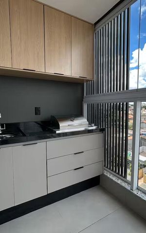 Apartamento para alugar com 70m², 2 quartos e 2 vagasVaranda gourmet
