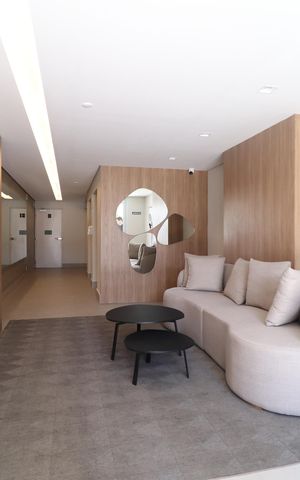 Apartamento para alugar com 70m², 2 quartos e 2 vagasHall social