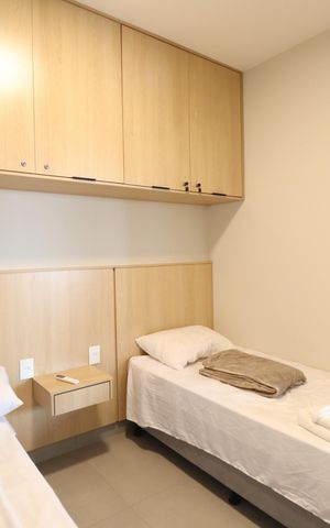 Apartamento para alugar com 70m², 2 quartos e 2 vagasQuarto 1