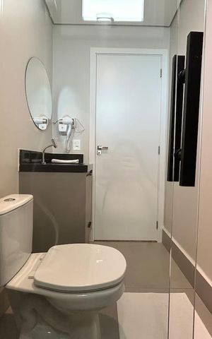 Apartamento para alugar com 70m², 2 quartos e 2 vagasBanheiro do Quarto 2