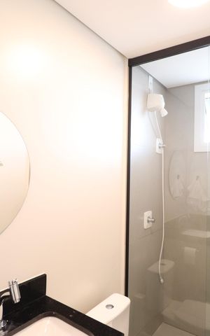 Apartamento para alugar com 70m², 2 quartos e 2 vagasBanheiro Social