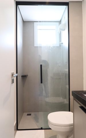 Apartamento para alugar com 70m², 2 quartos e 2 vagasBanheiro do Quarto 2