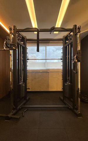 Apartamento para alugar com 70m², 2 quartos e 2 vagasÁrea comum - Academia