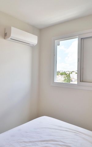 Apartamento para alugar com 70m², 2 quartos e 2 vagasQuarto 2 - Suíte