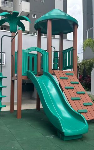 Apartamento para alugar com 70m², 2 quartos e 2 vagasÁrea comum - Playground