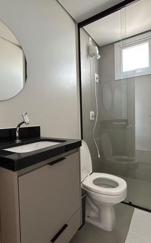 Apartamento para alugar com 70m², 2 quartos e 2 vagasBanheiro Social