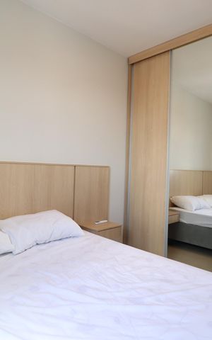 Apartamento para alugar com 70m², 2 quartos e 2 vagasQuarto 2 - Suíte