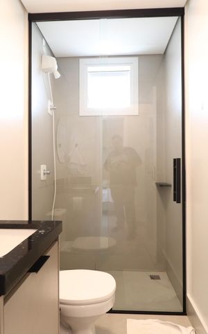 Apartamento para alugar com 70m², 2 quartos e 2 vagasBanheiro Social