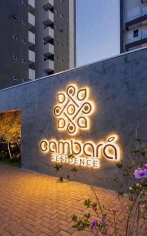Apartamento para alugar com 70m², 2 quartos e 2 vagasFachada e portaria