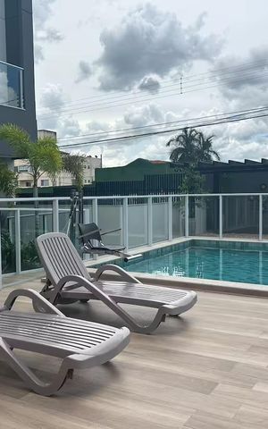 Apartamento para alugar com 70m², 2 quartos e 2 vagasÁrea comum - Piscina
