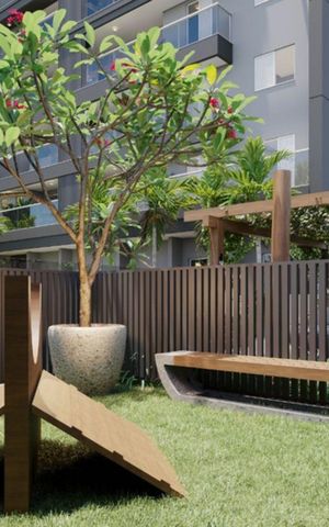 Apartamento para alugar com 70m², 2 quartos e 2 vagasEspaço Pet
