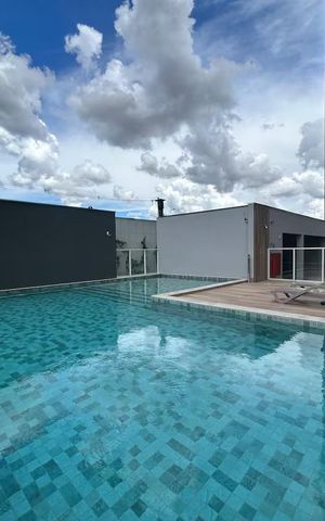 Apartamento para alugar com 70m², 2 quartos e 2 vagasÁrea comum - Piscina