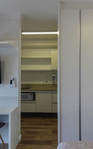 Studio à venda com 27m², 1 quarto e sem vaga Studio à venda com 27m², 1 quarto e sem vagaKitnet