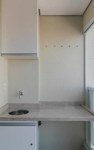 Studio à venda com 27m², 1 quarto e sem vaga Studio à venda com 27m², 1 quarto e sem vagaVaranda da Kitnet