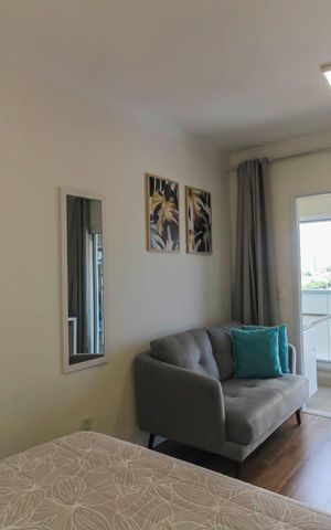 Studio à venda com 27m², 1 quarto e sem vaga Studio à venda com 27m², 1 quarto e sem vagaKitnet
