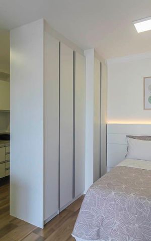 Studio à venda com 27m², 1 quarto e sem vaga Studio à venda com 27m², 1 quarto e sem vagaKitnet