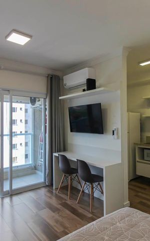 Studio à venda com 27m², 1 quarto e sem vaga Studio à venda com 27m², 1 quarto e sem vagaKitnet