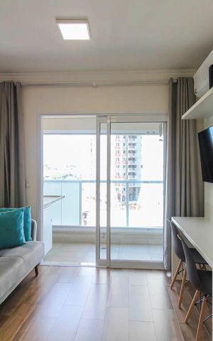 Studio à venda com 27m², 1 quarto e sem vaga Studio à venda com 27m², 1 quarto e sem vagaKitnet