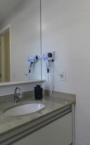Studio à venda com 27m², 1 quarto e sem vaga Studio à venda com 27m², 1 quarto e sem vagaBanheiro