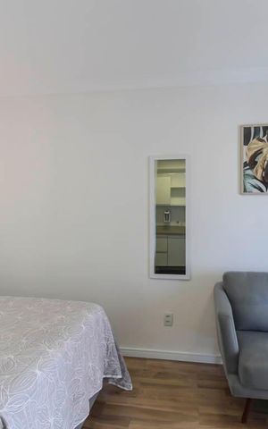 Studio à venda com 27m², 1 quarto e sem vaga Studio à venda com 27m², 1 quarto e sem vagaKitnet