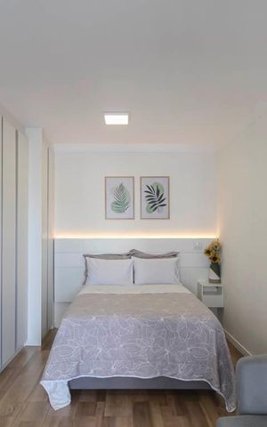 Studio à venda com 27m², 1 quarto e sem vaga Studio à venda com 27m², 1 quarto e sem vagaKitnet