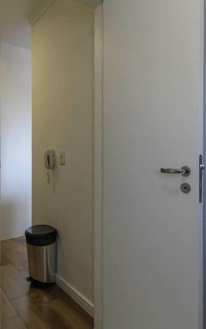 Studio à venda com 27m², 1 quarto e sem vaga Studio à venda com 27m², 1 quarto e sem vagaBanheiro