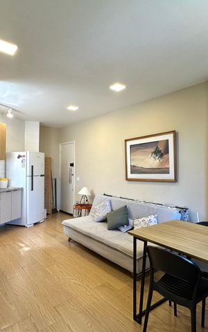 Apartamento à venda com 52m², 1 quarto e sem vaga