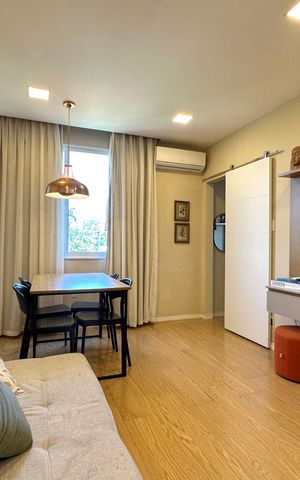 Apartamento à venda com 52m², 1 quarto e sem vaga