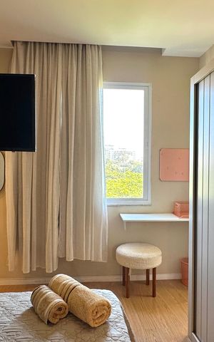 Apartamento à venda com 52m², 1 quarto e sem vaga