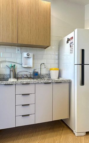 Apartamento à venda com 52m², 1 quarto e sem vaga