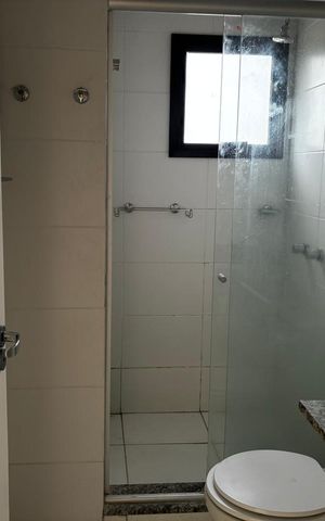 Apartamento à venda com 43m², 2 quartos e 1 vaga Apartamento à venda com 43m², 2 quartos e 1 vagaBanheiro
