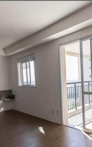 Apartamento para alugar com 26m², 1 quarto e 1 vaga