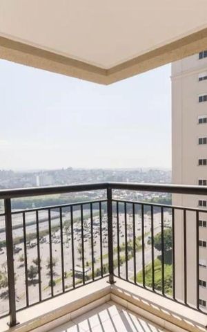 Apartamento para alugar com 26m², 1 quarto e 1 vaga