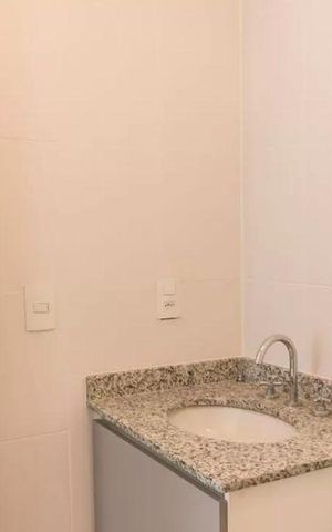 Apartamento para alugar com 26m², 1 quarto e 1 vaga