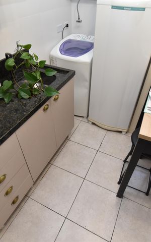 Studio para alugar com 21m², 1 quarto e sem vagaStudio