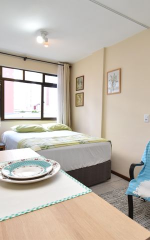 Studio para alugar com 21m², 1 quarto e sem vagaStudio