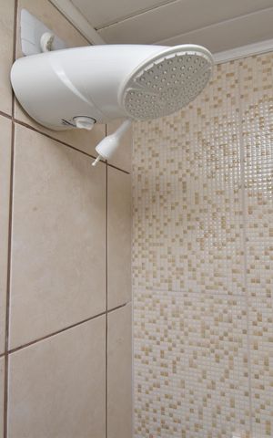 Studio para alugar com 21m², 1 quarto e sem vagaBanheiro do Studio