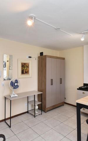 Studio para alugar com 21m², 1 quarto e sem vagaStudio