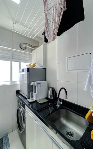 Apartamento à venda com 56m², 2 quartos e 1 vaga Apartamento à venda com 56m², 2 quartos e 1 vagaÁrea de Serviço