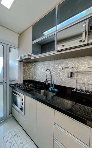 Apartamento à venda com 56m², 2 quartos e 1 vaga Apartamento à venda com 56m², 2 quartos e 1 vagaCozinha