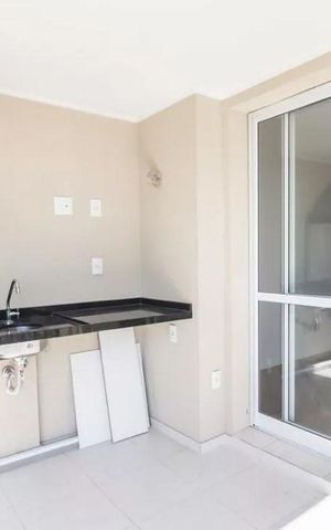 Apartamento para alugar com 26m², 1 quarto e 1 vaga
